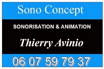 SONO CONCEPT - ANIMATIONS THIERRY AVINIO