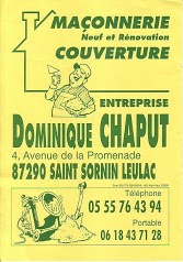 Entreprise Chaput Dominique