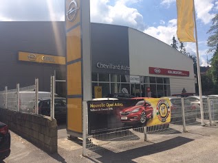 GROUPE CHEVILLARD AUTO (Opel & Kia)