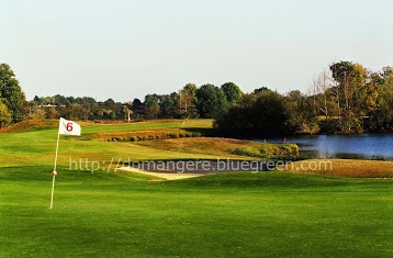 Golf Blue Green de la Domangère