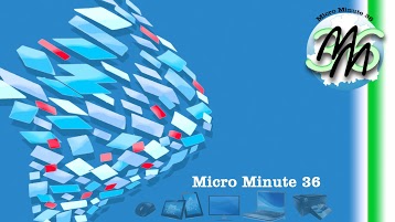 Micro-Minute 36