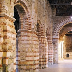 Site de l'abbatiale - Déas