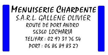 Menuiserie GALLENE Olivier