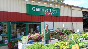 Jardinerie Gamm vert Village St Saulge