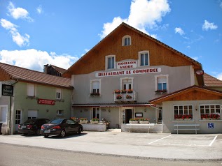 Restaurant Du Commerce Boillon-André