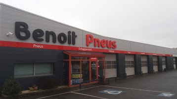 First Stop - Benoit Pneus