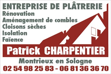 Platrerie Charpentier Patrick