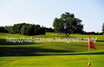 Golf Blue Green Val Queven