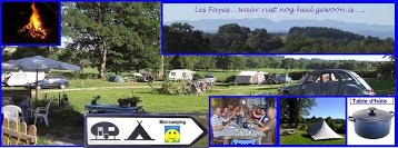 Mini-camping & gîte LES FAYES