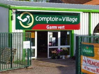 Jardinerie Gamm vert Village Corre
