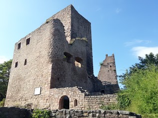 The Three Castles of Eguisheim