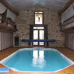 Gite de pêche et piscine intérieure en Creuse, entre Limousin et Berry