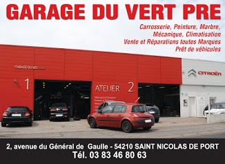 Garage du Vert Pré