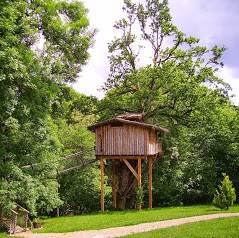 les cabanes du marodier