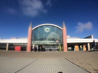 Gare de Marne la Vallée Chessy