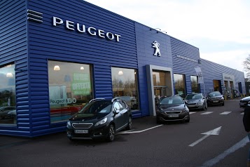 Peugeot Mary Automobiles Coutances
