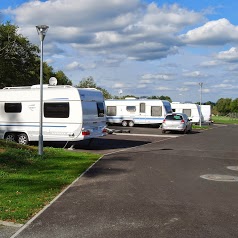 Aire d'accueil des gens du voyage