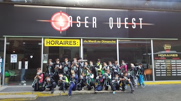 Laser Quest de Cergy