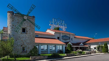 Hotel Restaurant Riom : Le Moulin Des Gardelles