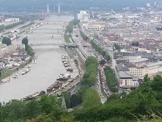 Colline Sainte-Catherine - Panorama De Rouen