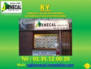 Cabinet SENECAL Immobilier RY