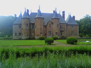 Jardins du château d'Imbleville