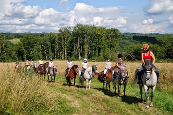 La Chevauchée ferme équestre