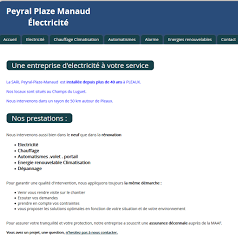 Peyral Plaze Manaud Electricité