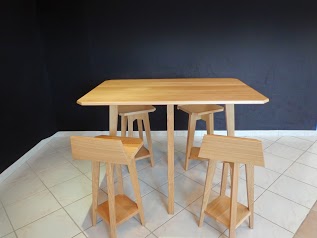 PEG. Mobiliers uniques et en petites séries, Agencement