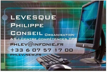 Philippe LEVESQUE Conseils en Organisation & S.I.