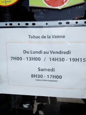 Tabac de la Vanne