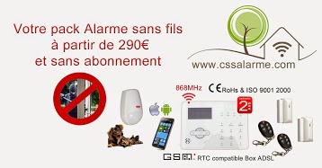 css alarme