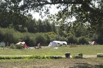 Hondencamping Le Grand Larue