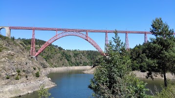 Viaduc de Garabit, point de vue