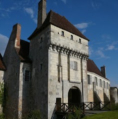 Château-monastère de la Corroirie en Touraine