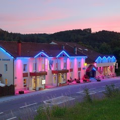 Hôtel de la Grande Cascade- Restaurant O'Creux Gourmand