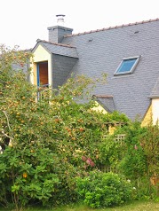 Chambre d'hôtes au bord du GR34 Finistère entre LE CONQUET et PORTSALL