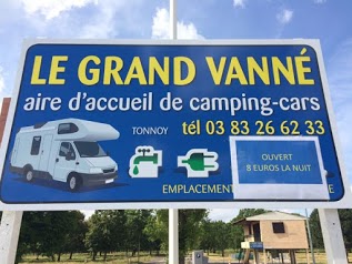 Aire d'Accueil de Camping-Car Le Grand Vanne