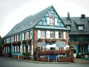 Logis Hôtel Aux Comtes de Hanau