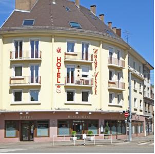 Hôtel *** Restaurant Champ'Alsace Centre