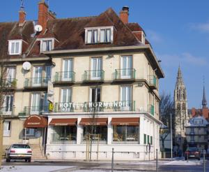 Hôtel restaurant Le Normandie
