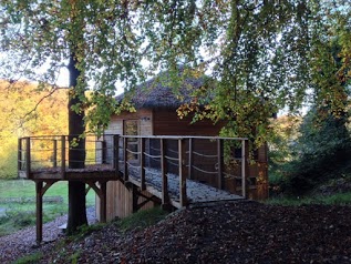 Cabanes dans les arbres de La Chaussée