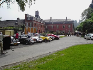 Espace détente du Château de la Motte