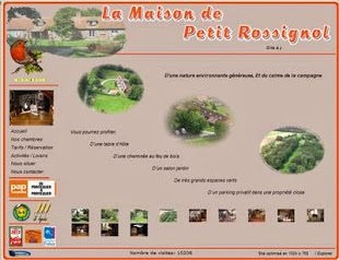 La maison de petit rossignol