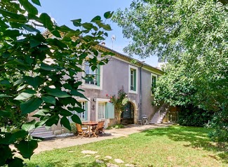 Les Jardins d'Estriat - Gîte dans le Gard : Nîmes - Uzès - Alès