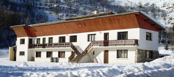 Chalet des eclaireurs de Valloire