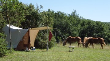 Aire Naturelle les Cadichons - Camping à la ferme
