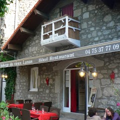 Auberge du Vieux Lanas, hôtel*** restaurant en Ardèche