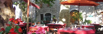 Auberge Les Voûtes à Lanas en Ardèche - Restaurant et Relais Motards