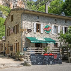 Hotel Restaurant Auberge Moulin de la Pipe - Crest Vercors Drôme 26